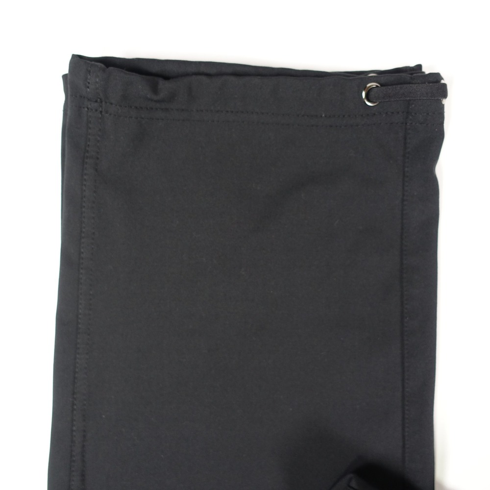 Velocity Womens XL Black Straight Leg Athletic Pants Adjustable Cinch Hem - Picture 3 of 6